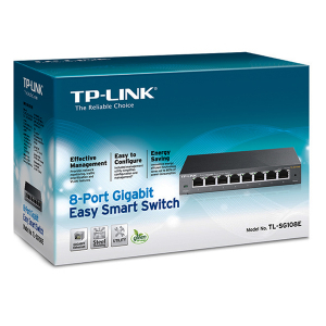 Switch Gigabit Tp-link Tl-sg108 8 Puertos A